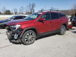 Salvage cars for sale at Rogersville, MO auction: 2018 GMC Terrain SLT