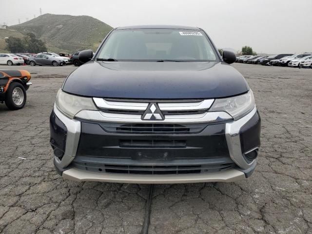 2018 Mitsubishi Outlander ES