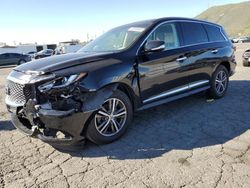 Salvage cars for sale at Colton, CA auction: 2018 Infiniti QX60