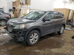 Salvage cars for sale at Ham Lake, MN auction: 2014 Honda CR-V EXL