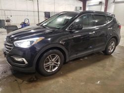 Salvage cars for sale at Ham Lake, MN auction: 2017 Hyundai Santa FE Sport