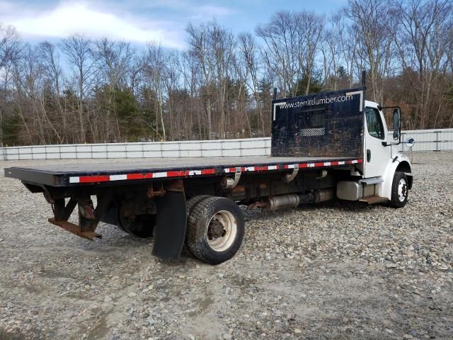 2015 Freightliner Business Class M2 Flat BED Truck