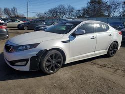 KIA Vehiculos salvage en venta: 2011 KIA Optima SX