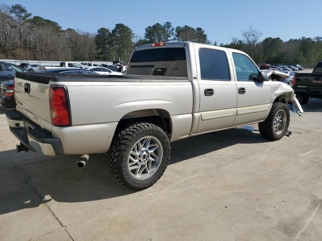 2007 Chevrolet Silverado C1500 Classic Crew Cab