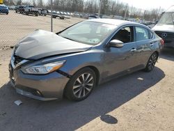 Carros salvage a la venta en subasta: 2017 Nissan Altima 2.5