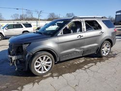 Salvage cars for sale at Lebanon, TN auction: 2015 Ford Explorer XLT