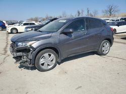 Salvage cars for sale at Bridgeton, MO auction: 2019 Honda HR-V EXL