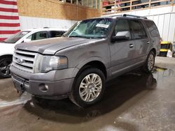 Salvage cars for sale at Anchorage, AK auction: 2011 Ford Expedition Limited