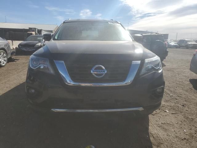 2017 Nissan Pathfinder S