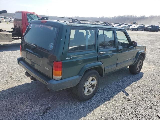 2001 Jeep Cherokee Sport