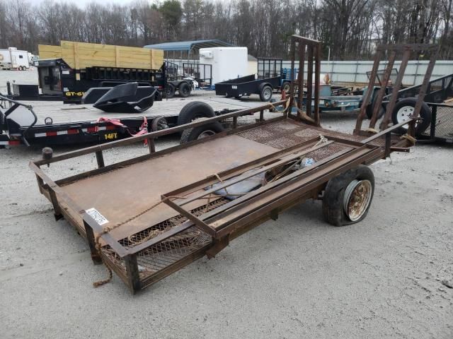 2022 Trail King Utility Trailer