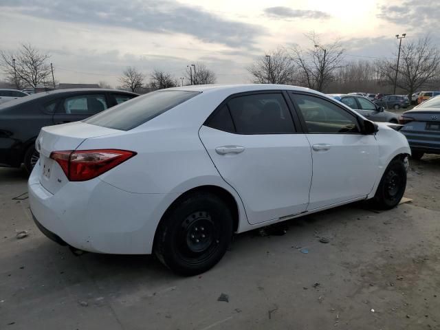 2017 Toyota Corolla L