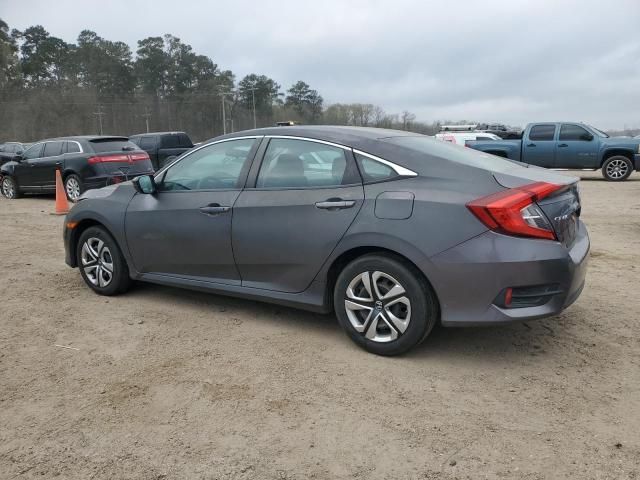 2016 Honda Civic LX