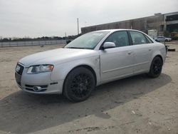 Salvage cars for sale at Fredericksburg, VA auction: 2005 Audi A4 2.0T Quattro