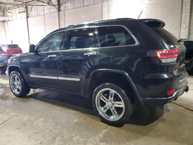 2012 Jeep Grand Cherokee Overland