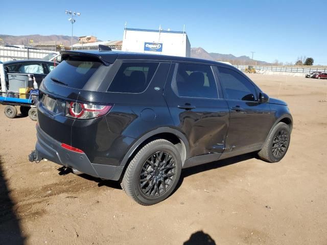 2017 Land Rover Discovery Sport HSE