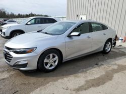 Chevrolet salvage cars for sale: 2021 Chevrolet Malibu LS