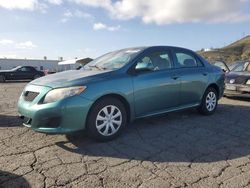 Salvage cars for sale at Colton, CA auction: 2009 Toyota Corolla Base