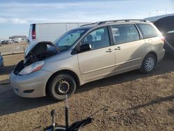 Salvage cars for sale at Brighton, CO auction: 2006 Toyota Sienna CE