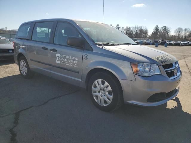 2015 Dodge Grand Caravan SE