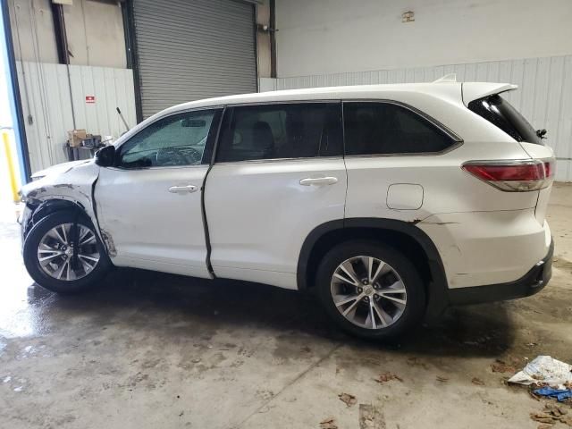 2015 Toyota Highlander LE