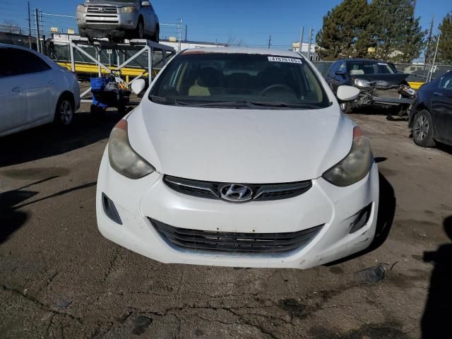 2011 Hyundai Elantra GLS