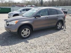 Salvage cars for sale at Augusta, GA auction: 2011 Honda CR-V EX