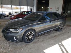 Volkswagen salvage cars for sale: 2024 Volkswagen Jetta Sport