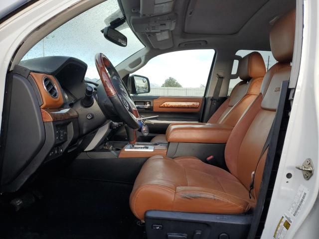 2016 Toyota Tundra Crewmax 1794