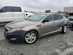 Salvage cars for sale at Mentone, CA auction: 2013 KIA Optima EX