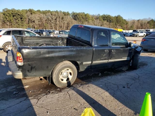 2000 Toyota Tundra Access Cab