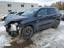 Carros salvage sin ofertas aún a la venta en subasta: 2024 Mitsubishi Outlander SEL