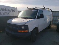 Salvage trucks for sale at Sacramento, CA auction: 2016 Chevrolet Express G2500