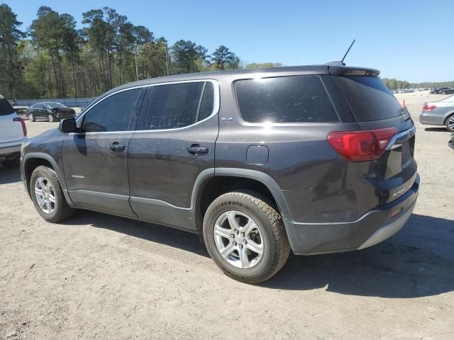 2018 GMC Acadia SLE