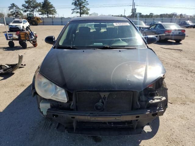 2010 Hyundai Elantra Blue