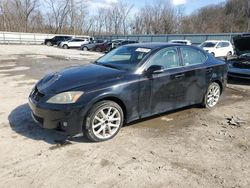 Salvage cars for sale at Ellwood City, PA auction: 2011 Lexus IS 250