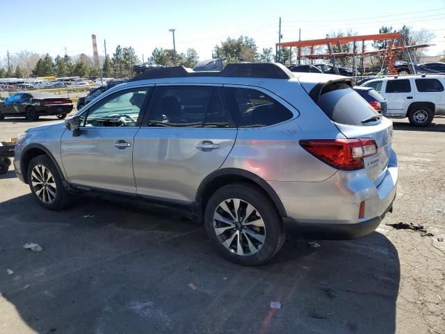 2016 Subaru Outback 2.5I Limited