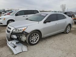 Salvage cars for sale at Kansas City, KS auction: 2013 Chevrolet Malibu LS