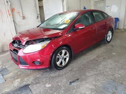 Salvage cars for sale at Madisonville, TN auction: 2014 Ford Focus SE