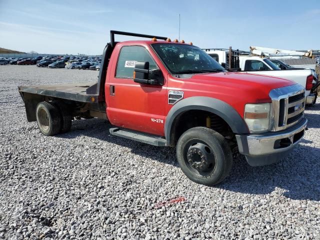 2009 Ford F550 Super Duty