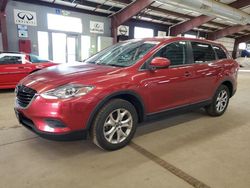 Salvage cars for sale at East Granby, CT auction: 2015 Mazda CX-9 Touring