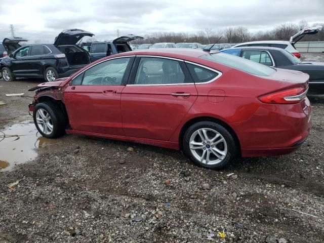 2018 Ford Fusion SE