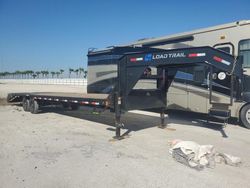 Salvage trucks for sale at Opa Locka, FL auction: 2025 Load Trail Equipment Trailer