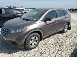 Salvage cars for sale at Taylor, TX auction: 2013 Honda CR-V LX