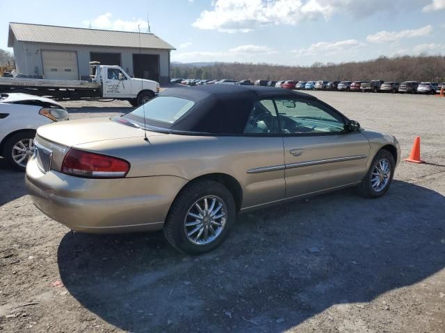 2003 Chrysler Sebring Limited