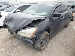 Salvage cars for sale at Las Vegas, NV auction: 2014 Nissan Sentra S