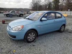 Carros salvage sin ofertas aún a la venta en subasta: 2011 Hyundai Accent GL