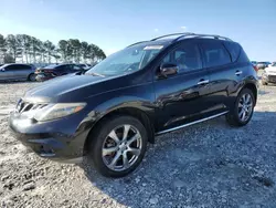 Salvage cars for sale at Loganville, GA auction: 2012 Nissan Murano S