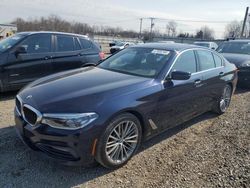 Salvage cars for sale at Hillsborough, NJ auction: 2017 BMW 530 XI