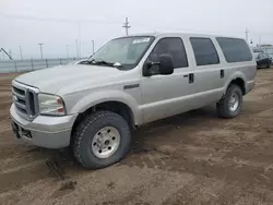 Ford salvage cars for sale: 2005 Ford Excursion XLT